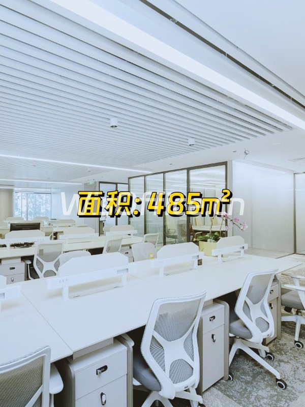 艺术办公空间，员工满意度提升 - 首图