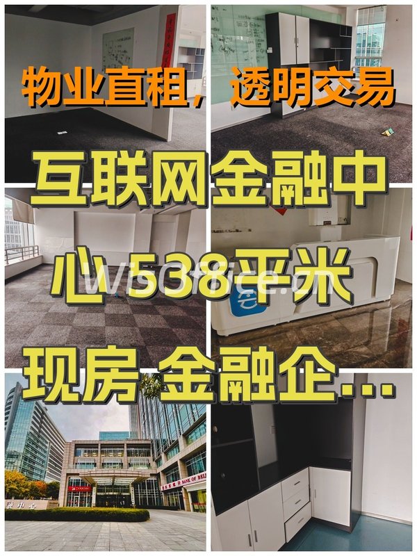 互联网金融中心 538平米 现房 金融企业聚集 - 首图