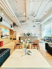 互联网金融中心办公室实景图 6