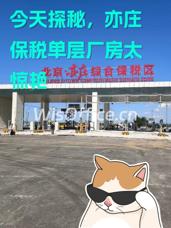 今天探秘，亦庄保税单层厂房太惊艳 - 首图