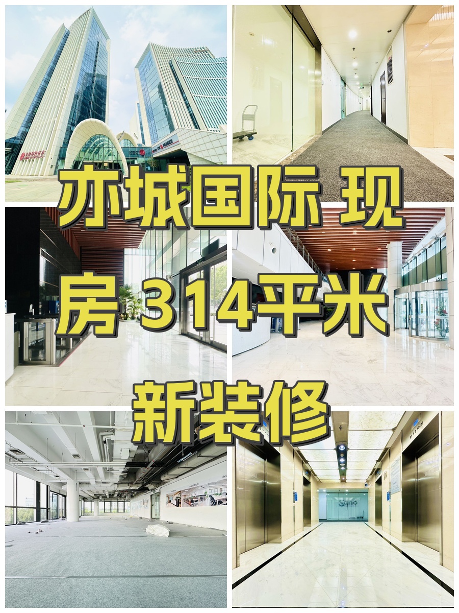 亦城国际 现房 314平米 新装修