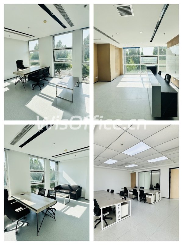 亦庄京东总部 225㎡ 层高3.5m 灵活分割 - 首图