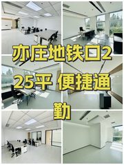 亦庄地铁口225平 便捷通勤 - 缩略图 1