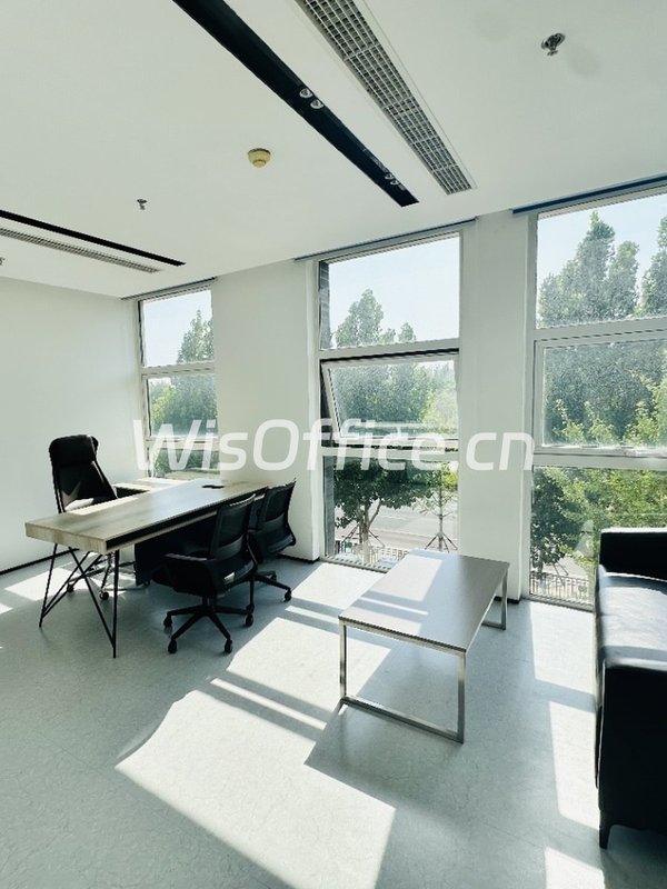 真房｜京东总部大厦 |225平｜智慧办公空间 - 首图