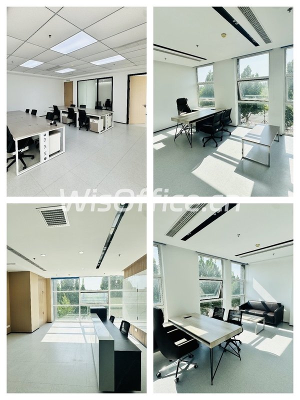 亦庄这个智慧楼租金低至一杯奶茶价 - 首图