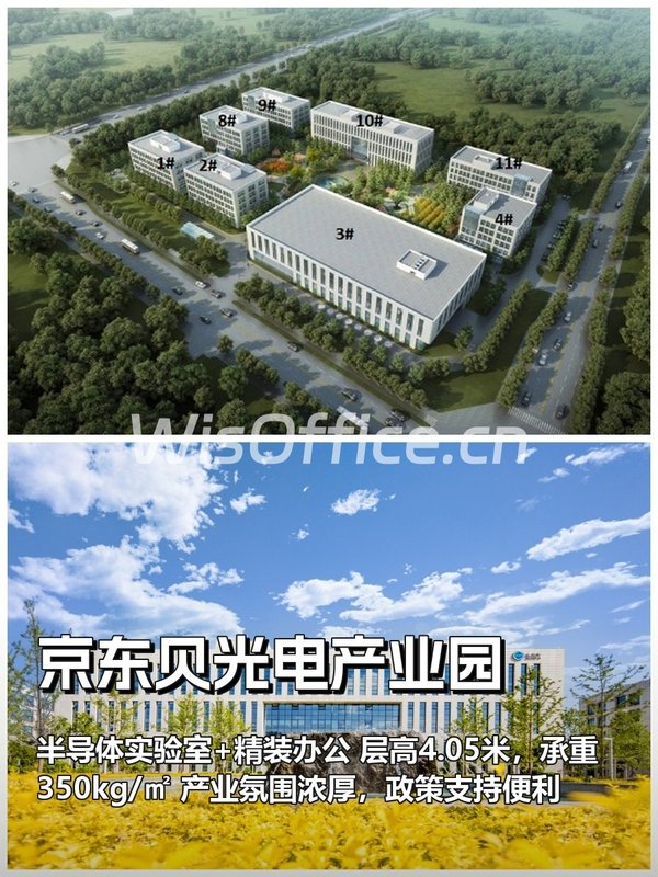 产业园空间，直接拉平研发效率 - 首图