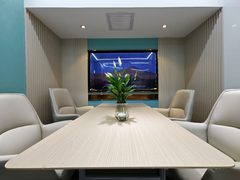 东三环老牌写字楼新装上阵，采光工位都安排上了 - 缩略图 10