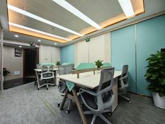 东三环老牌写字楼新装上阵，采光工位都安排上了 - 缩略图 11