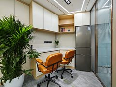 东三环老牌写字楼新装上阵，采光工位都安排上了 - 缩略图 12