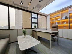 东三环老牌写字楼新装上阵，采光工位都安排上了 - 缩略图 4