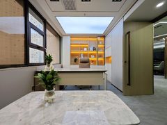 东三环老牌写字楼新装上阵，采光工位都安排上了 - 缩略图 5