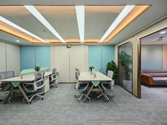 东三环老牌写字楼新装上阵，采光工位都安排上了 - 缩略图 6