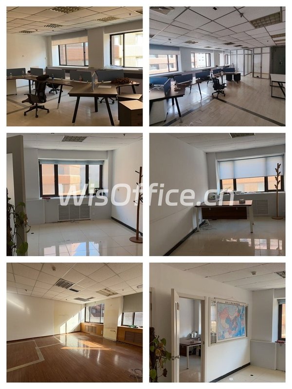 京信大厦48-83平挑空框架 - 首图