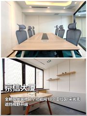 推荐京信大厦123平现代装修好视野 - 缩略图 1