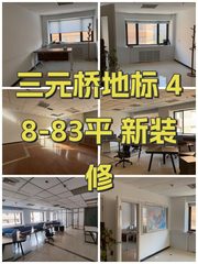 三元桥地标 48-83平 新装修 - 缩略图 1