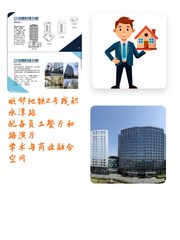 地铁上盖项目 232㎡ 层高3米 学院氛围 - 缩略图 1