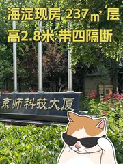 海淀现房 237㎡ 层高2.8米 带四隔断 - 缩略图 1
