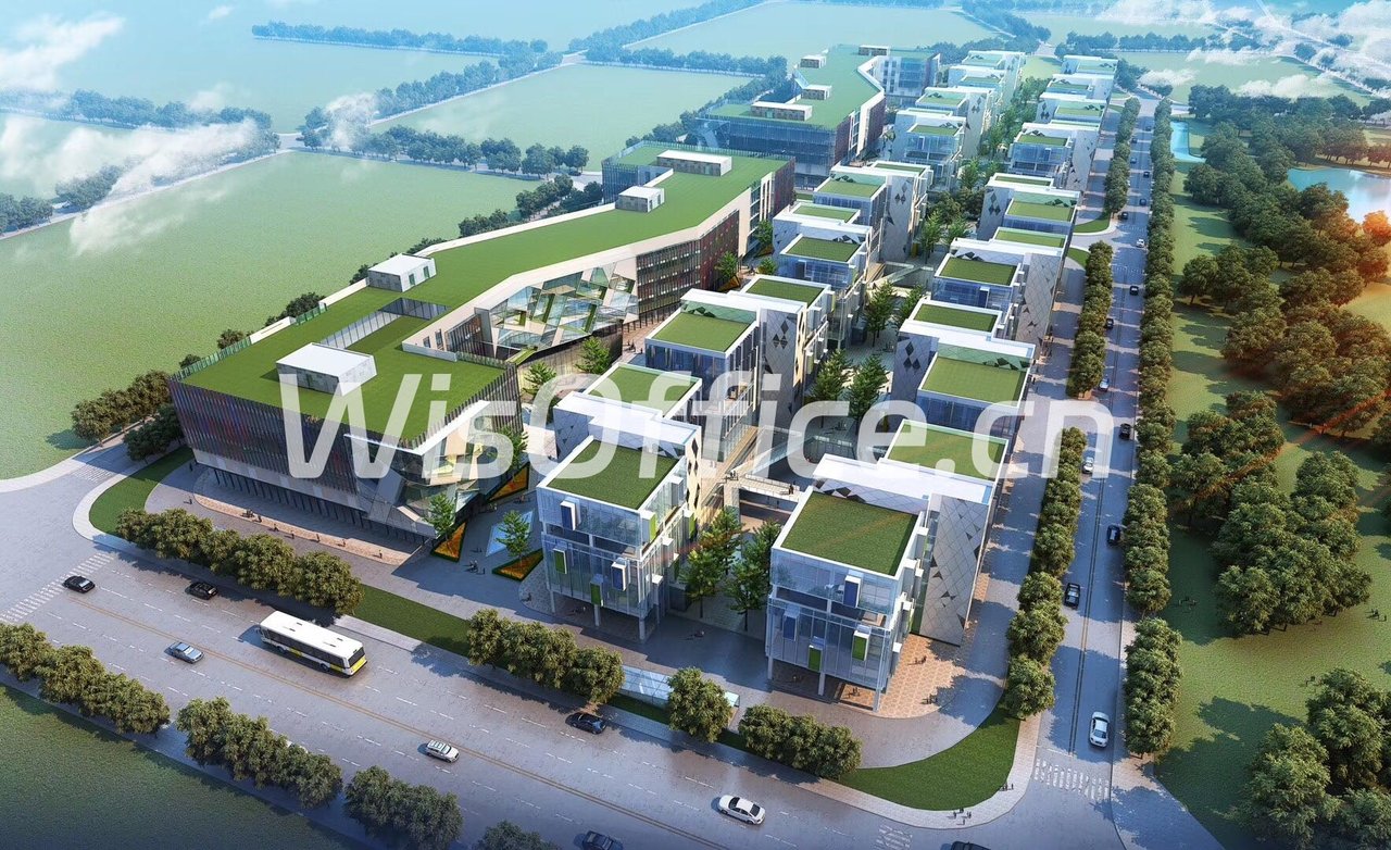 自贸区独栋4950平 双电梯南北通透 - 首图