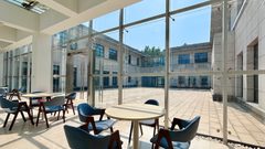 亚奥核心区仰山公园办公楼，景色绝美 - 缩略图 12