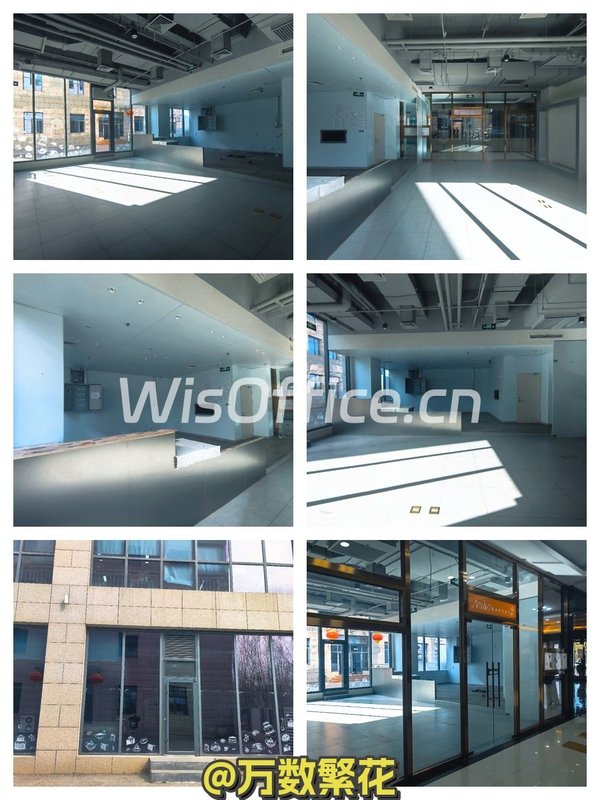 伊莎文化广场 121平 挑高5.1米 独立入户 - 首图