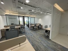 今天来看房，优盛大厦162平精装办公 - 缩略图 6