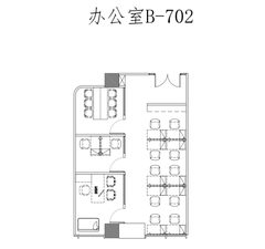 五道口现房 优盛大厦B座 10工位带隔断 - 缩略图 16