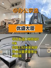 五道口现房 优盛大厦10工位 精装修带家具 - 缩略图 1