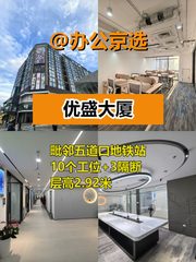 五道口现房 优盛大厦 10工位 精装修 - 缩略图 1