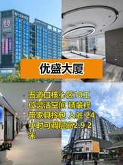 优盛大厦B座10工位精装，适合什么创业？ - 缩略图 1