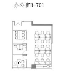 真房｜优盛大厦 |500平｜面议｜五道口核心 - 缩略图 15