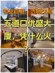 五道口优盛大厦，凭什么火？ - 缩略图 1