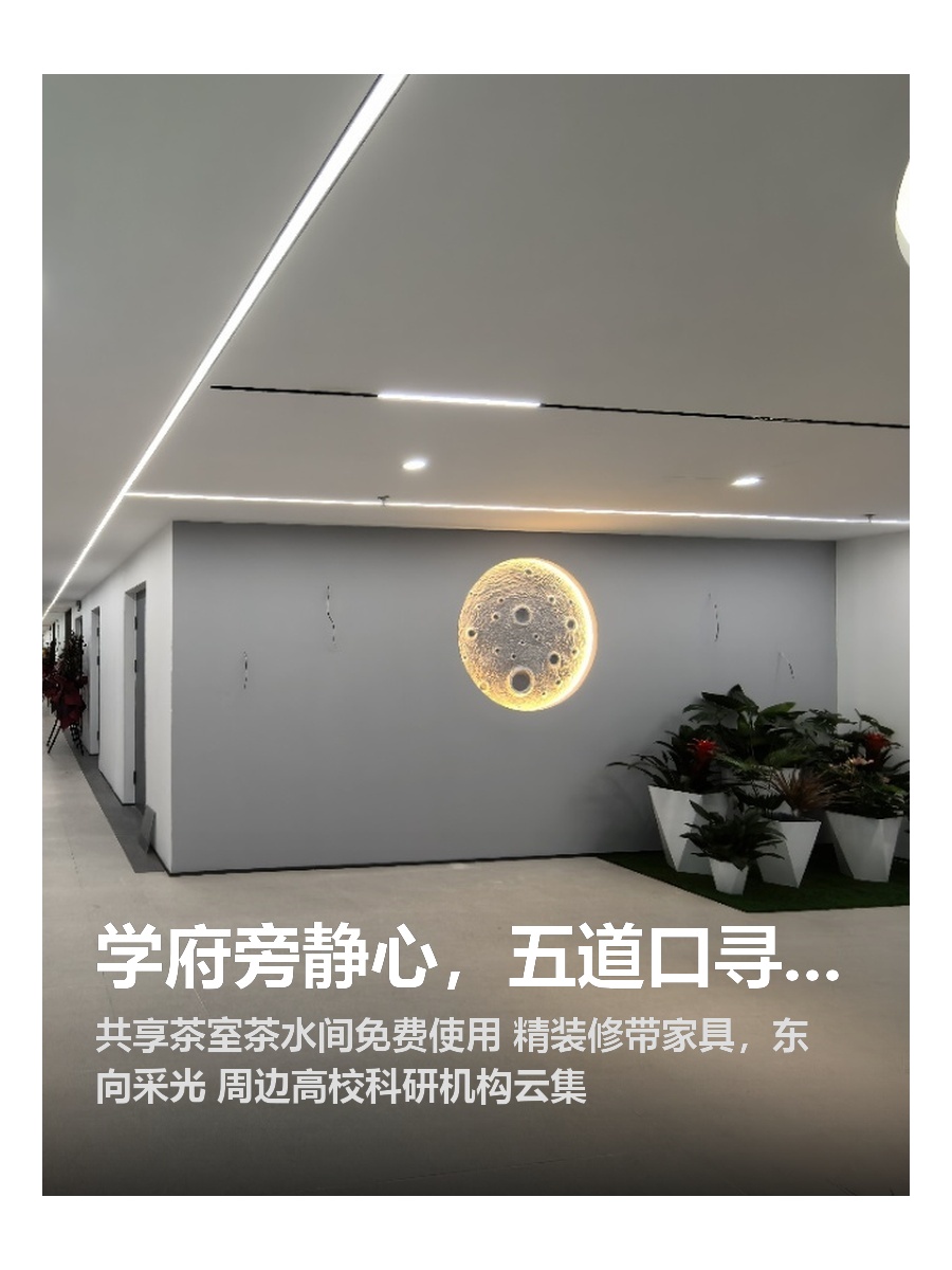 学府旁静心，五道口寻远