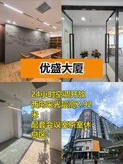 优盛大厦12工位精装带家具 - 缩略图 1