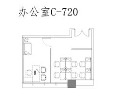 北京优盛大厦|拎包入驻|6工位+1隔断 - 缩略图 14