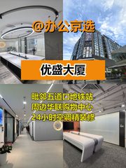 五道口现房 优盛大厦18工位 精装修 - 缩略图 1