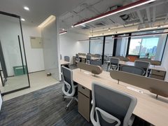 今天来看房，优盛大厦145平精装办公 - 缩略图 5