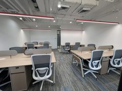 今天来看房，优盛大厦145平精装办公 - 缩略图 9