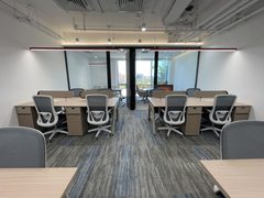 今天来看房，优盛大厦145平精装办公 - 缩略图 6