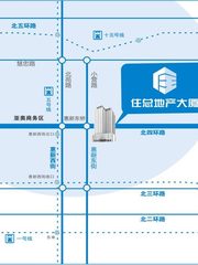 北四环现房 住总地产大厦 15米挑高大堂 - 缩略图 5