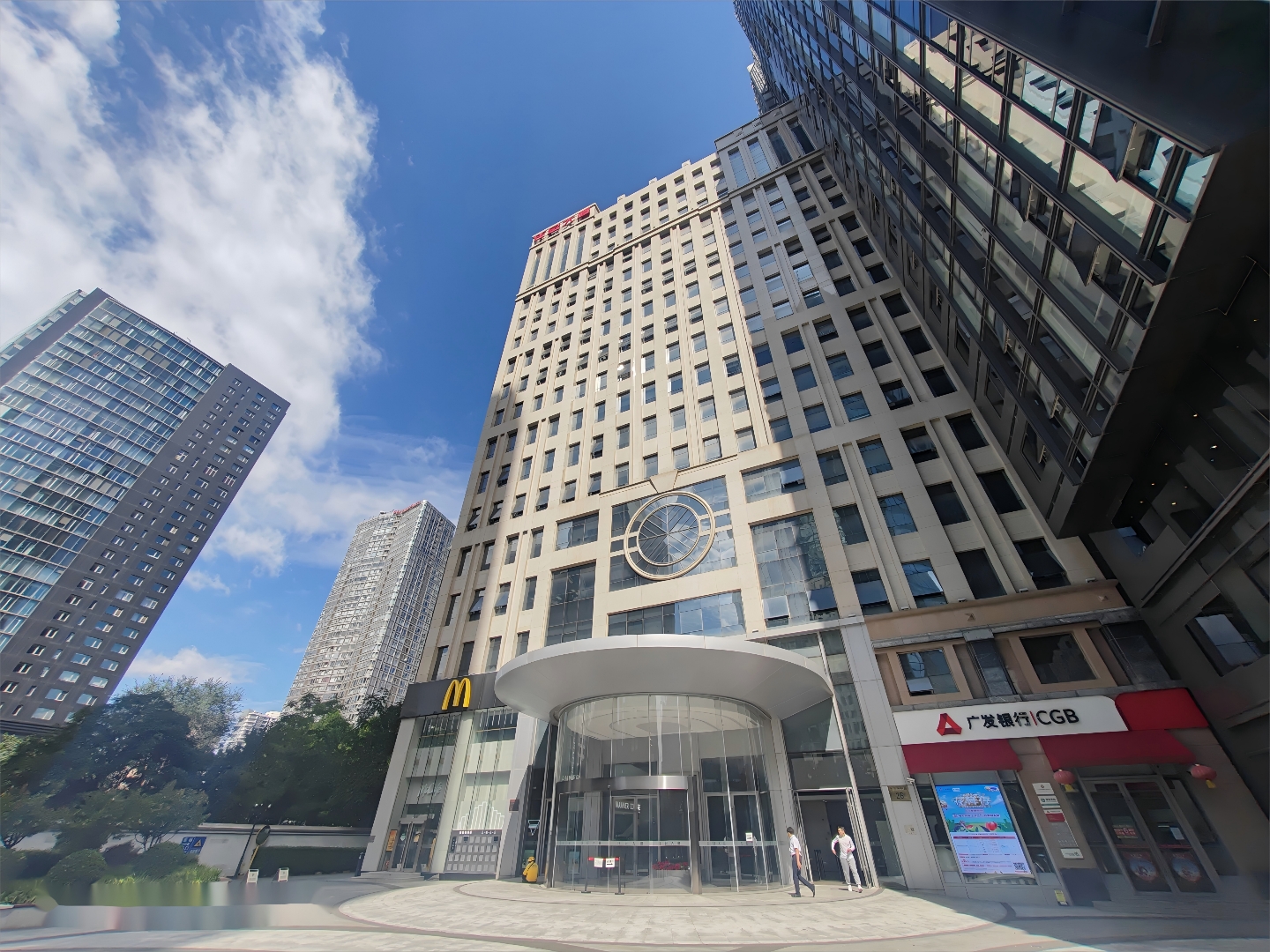 住总大厦，CBD老牌写字楼藏着哪些故事？