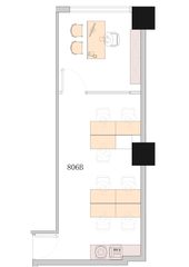 住邦2000南向工位 南向采光好 - 缩略图 8