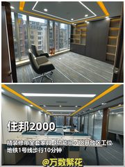 住邦2000 245平精装办公 1号线四惠站10分钟 - 缩略图 1