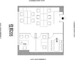 住邦2000双地铁现房 168平精装办公 - 缩略图 2