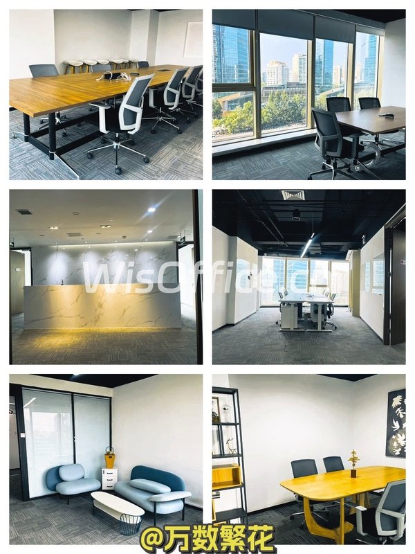 佳兆业广场662平 现房 遗留装修 9隔断 - 首图