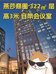 燕莎商圈 322㎡ 层高3米 自带会议室 - 缩略图 1