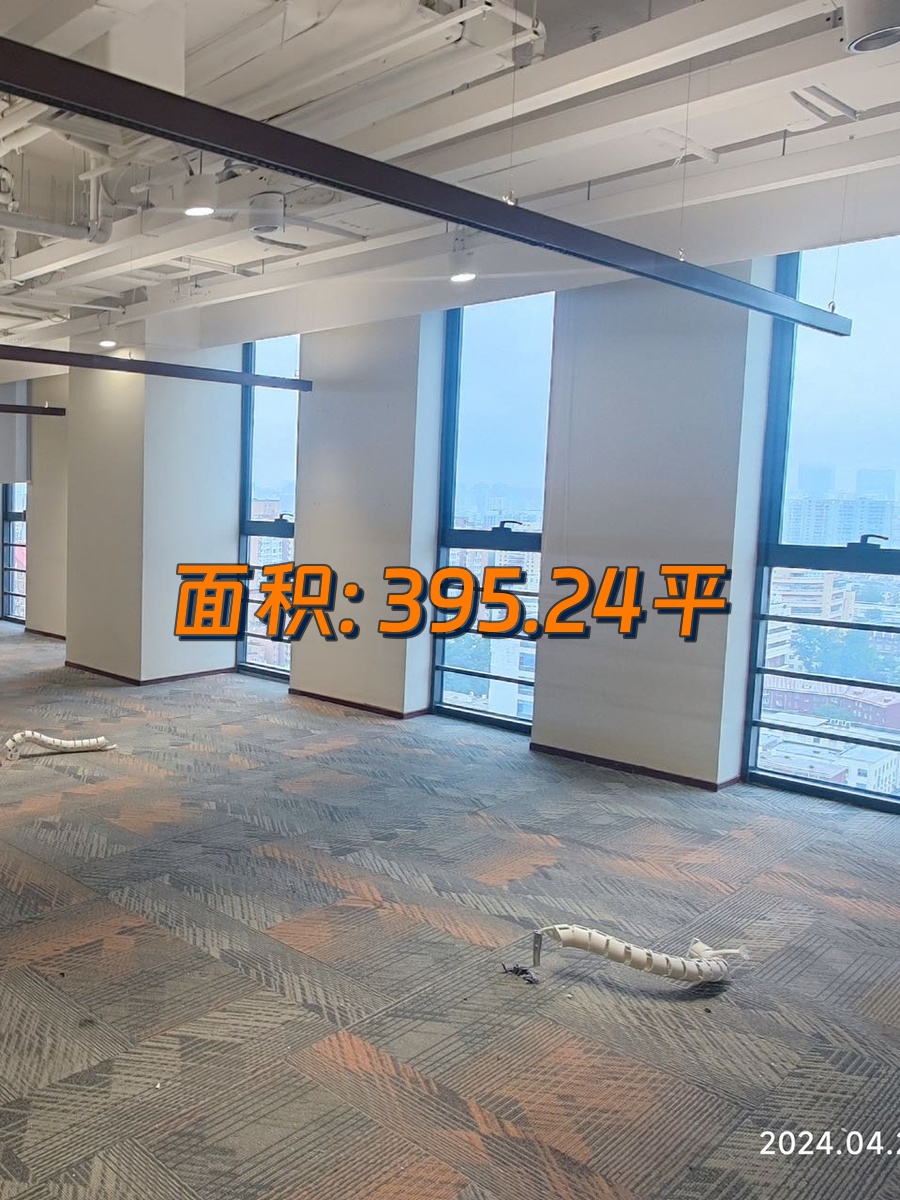 公园旁办公，效率与健康同在