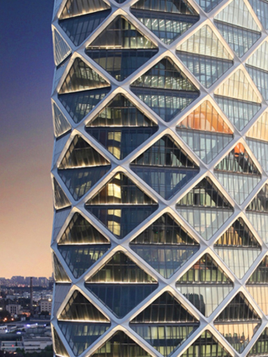 望京CBD的474平办公空间，我好喜欢！