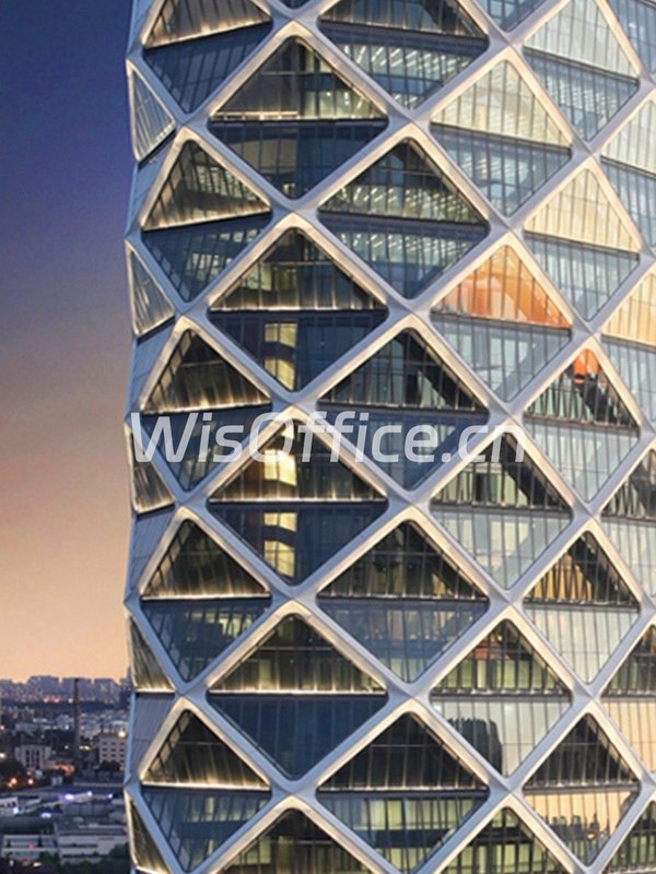 望京CBD的474平办公空间，我好喜欢！ - 首图