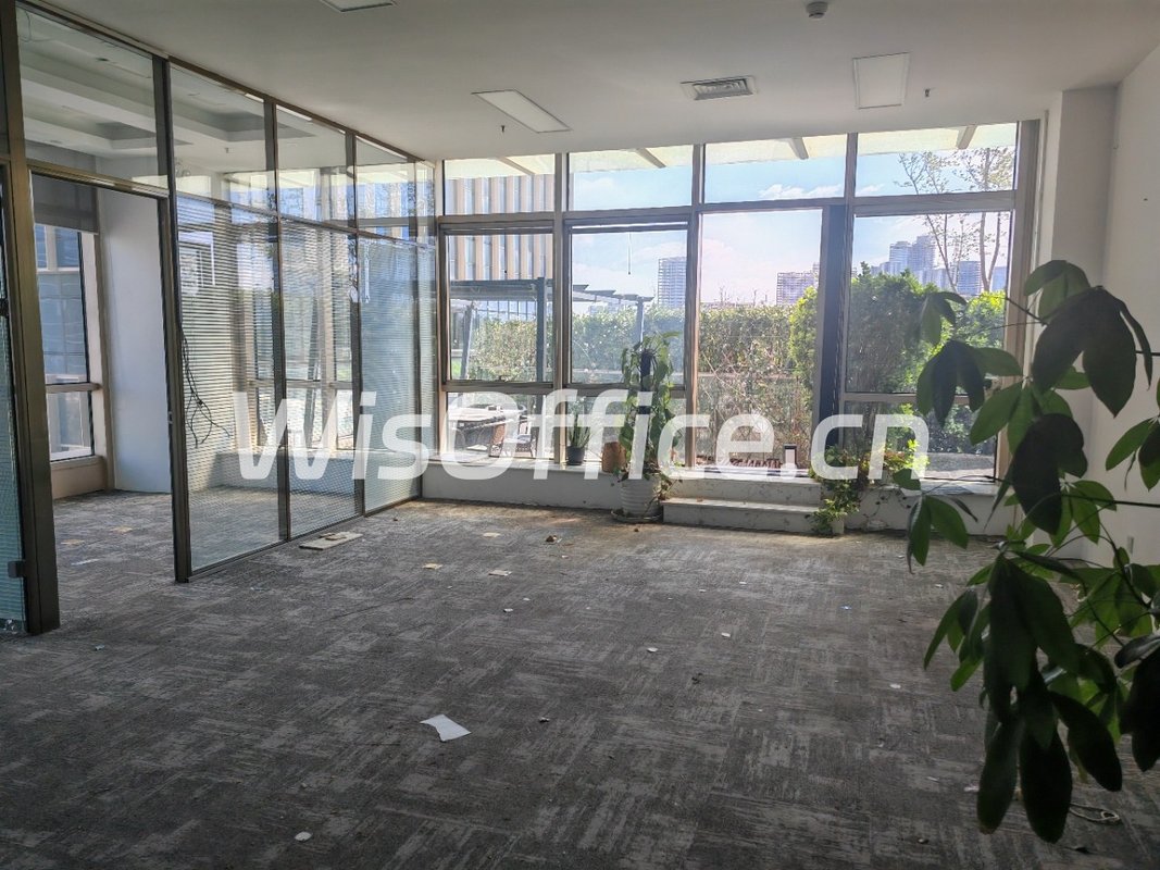 通州运河CBD 东向采光露台办公 - 首图