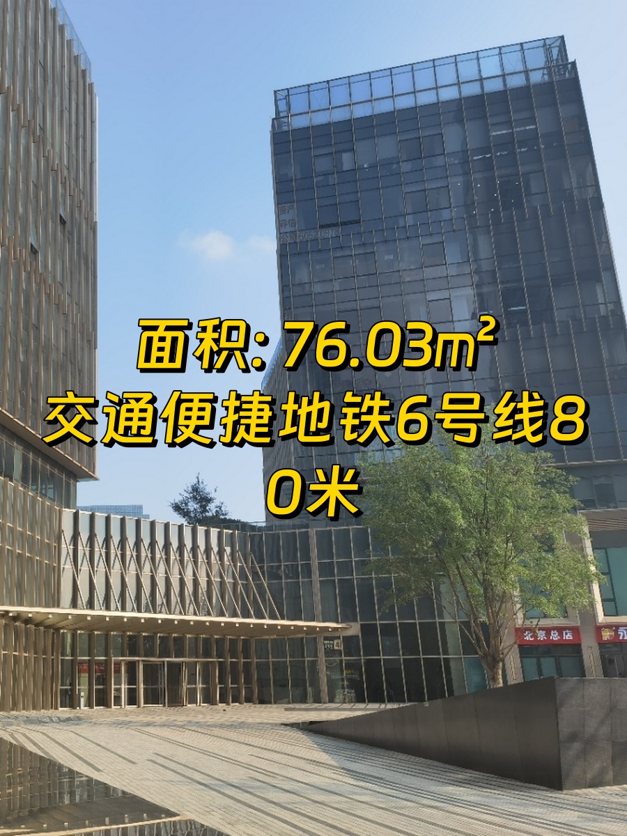 通州现房保利大都汇76平 西向河景